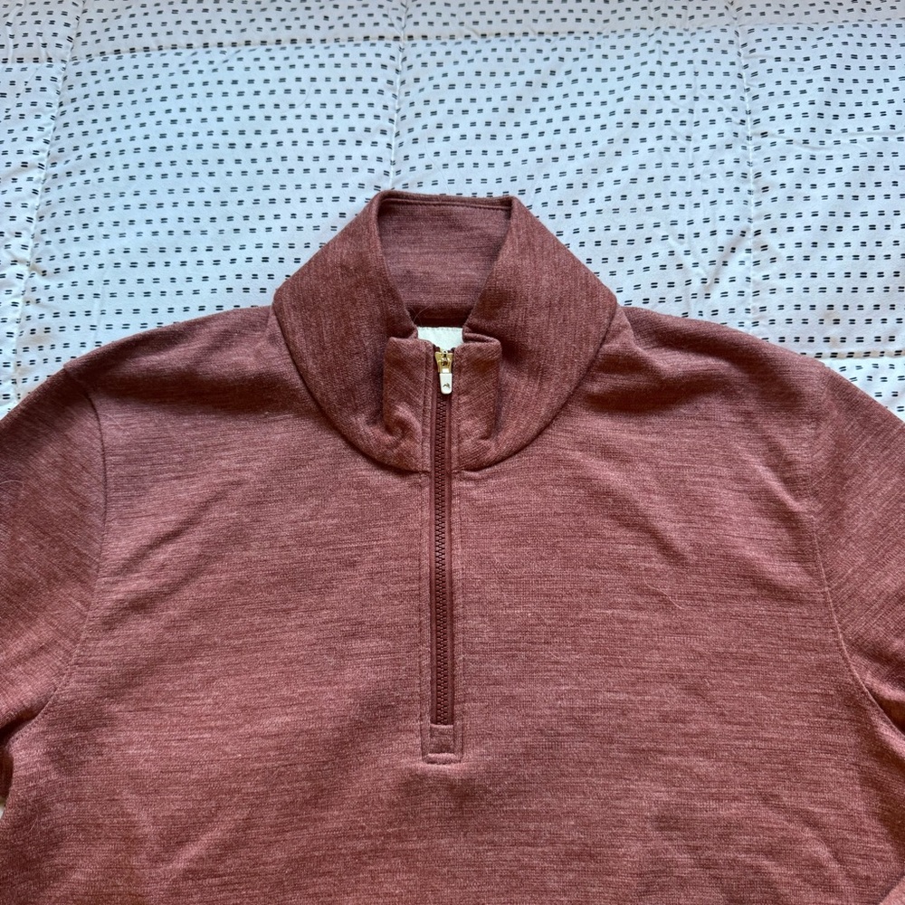 Tracksmith Downeaster Midlayer Running Top - image 3